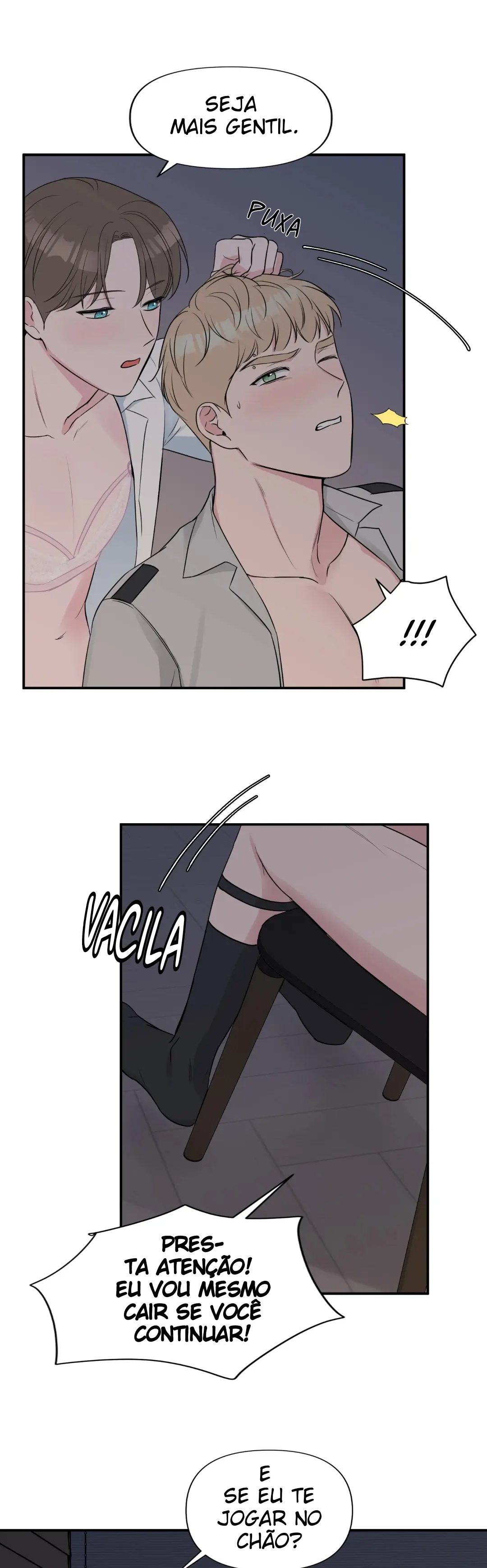 Amor e Desejo – Capítulo 34 Yaoi – Página 7