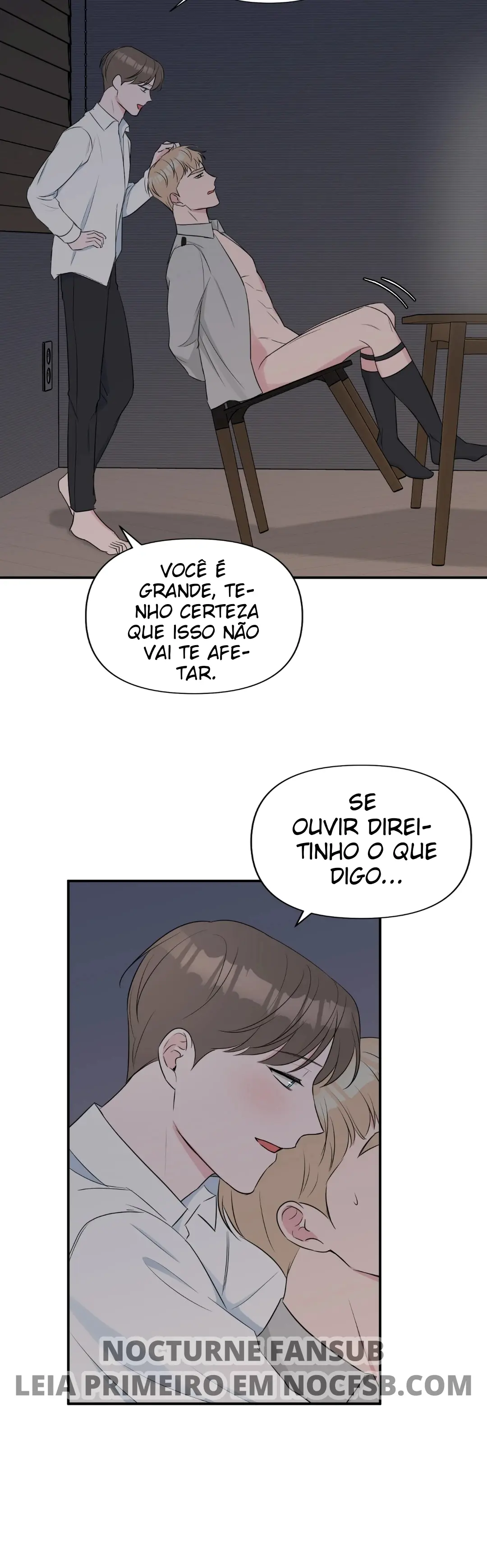 Amor e Desejo – Capítulo 34 Yaoi – Página 8