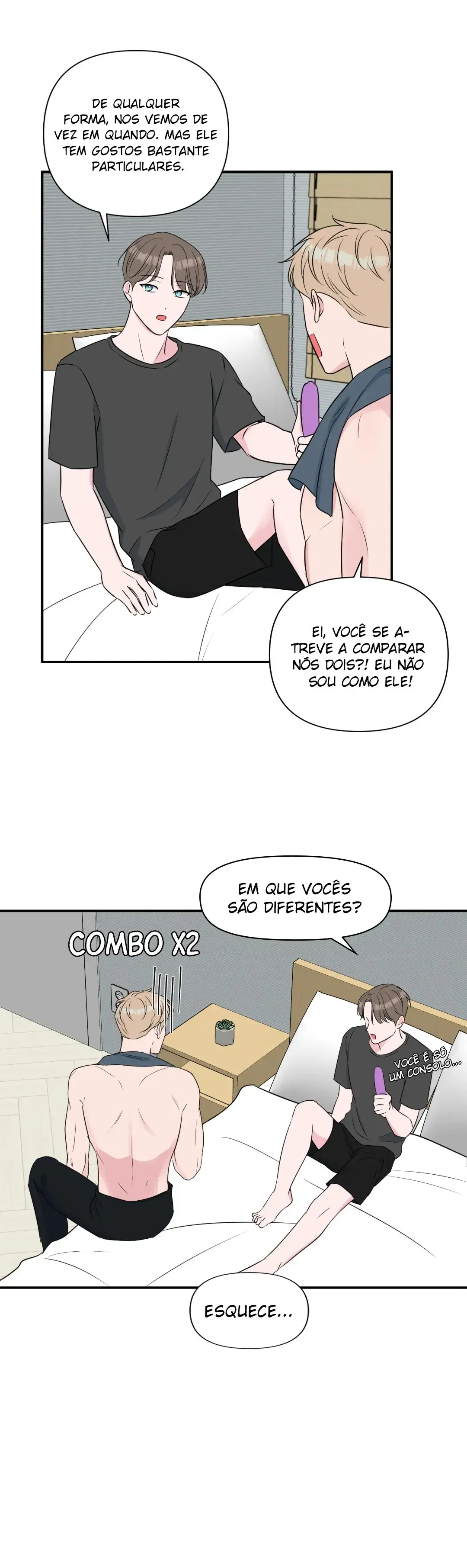 Amor e Desejo – Capítulo 35 Yaoi – Página 10