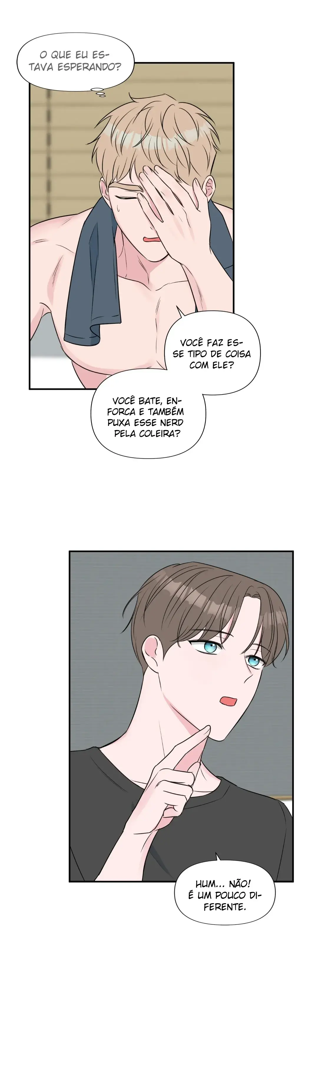 Amor e Desejo – Capítulo 35 Yaoi – Página 11