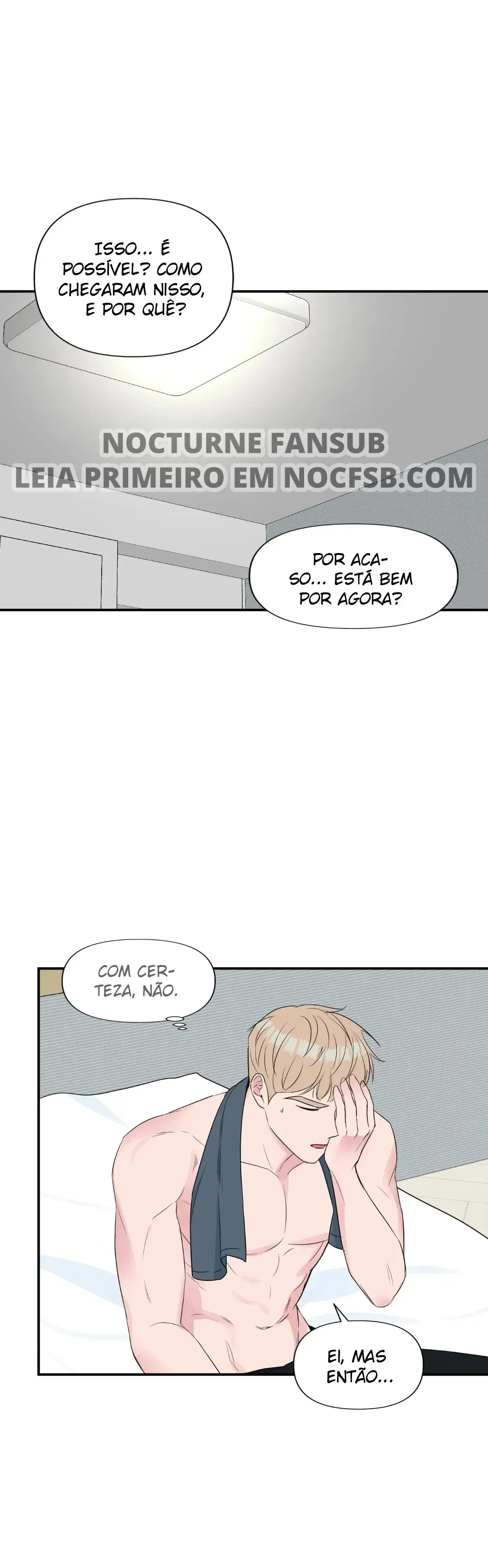 Amor e Desejo – Capítulo 35 Yaoi – Página 13