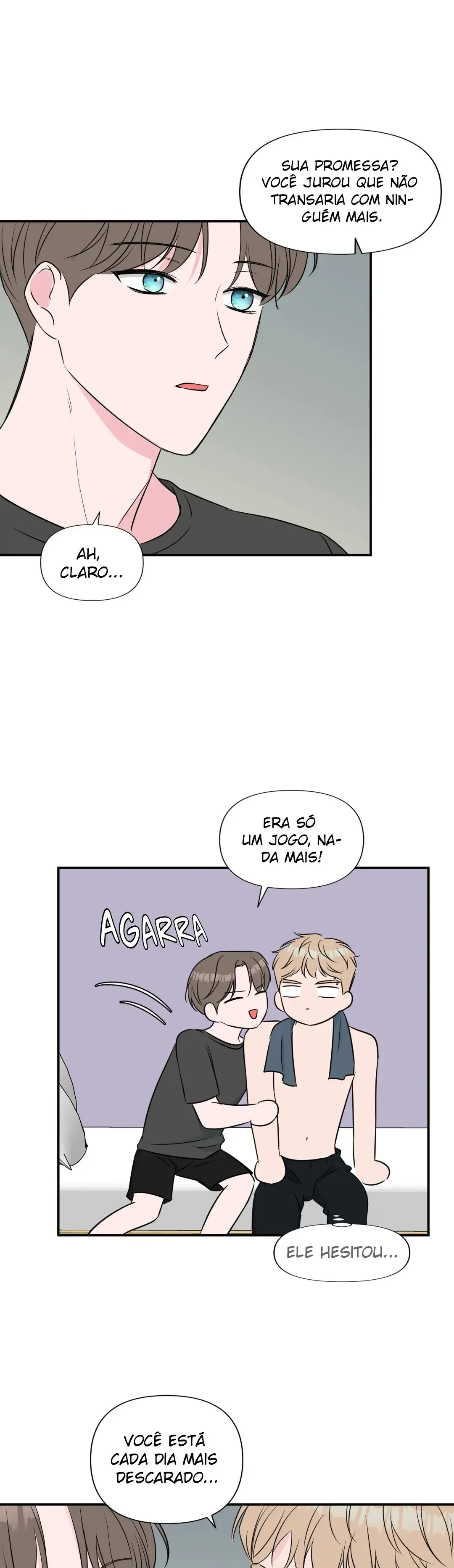 Amor e Desejo – Capítulo 35 Yaoi – Página 14