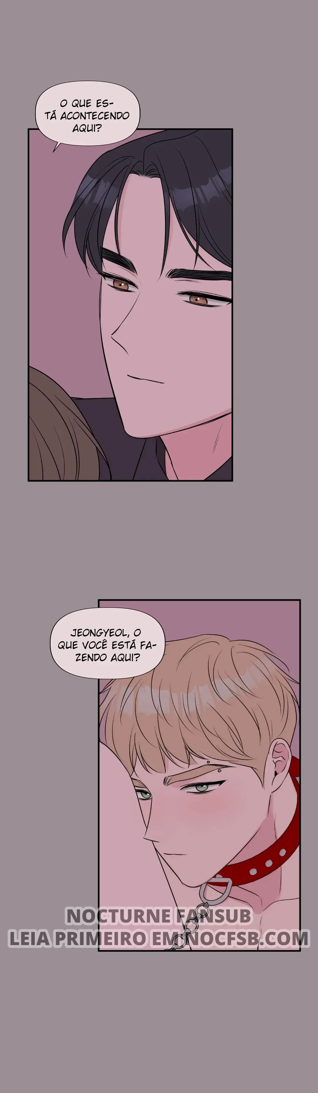 Amor e Desejo – Capítulo 35 Yaoi – Página 23