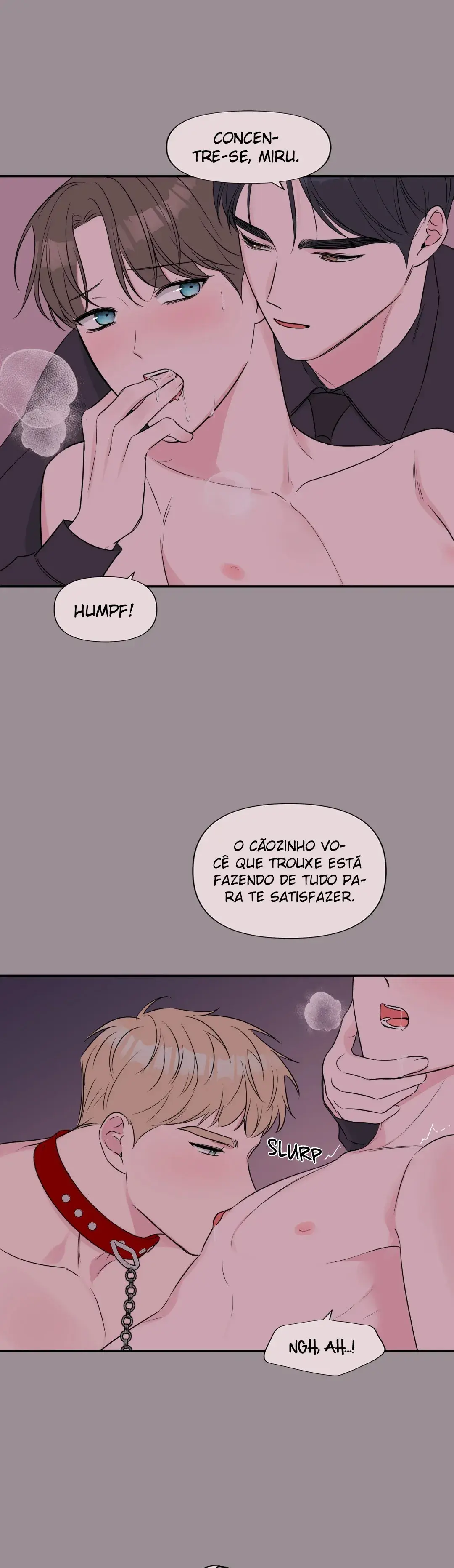 Amor e Desejo – Capítulo 35 Yaoi – Página 24