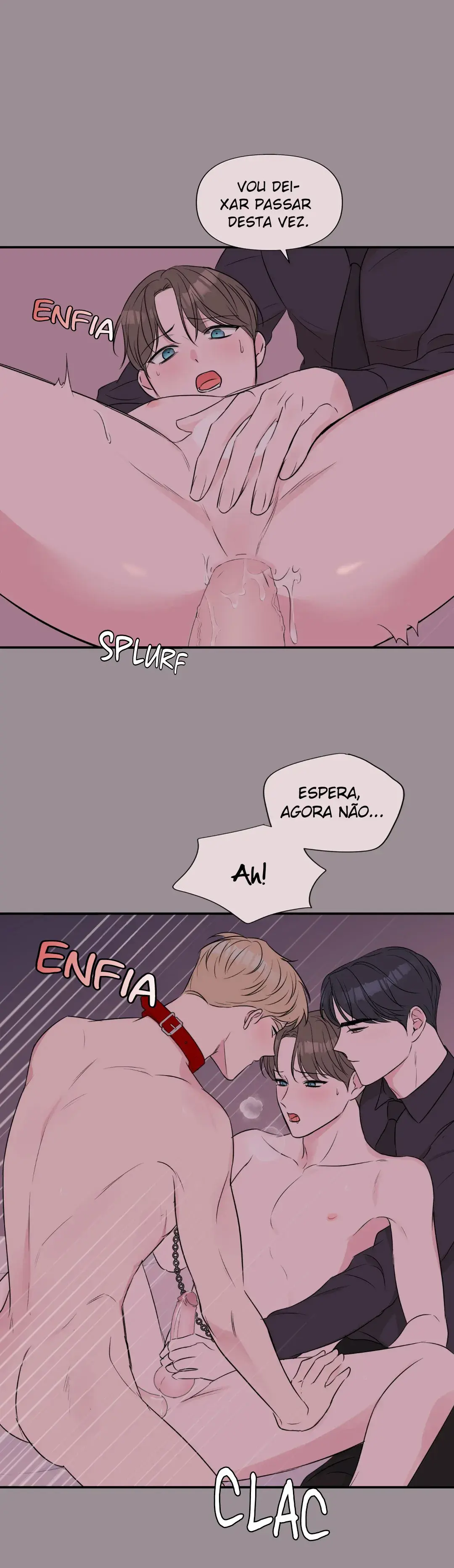 Amor e Desejo – Capítulo 35 Yaoi – Página 26
