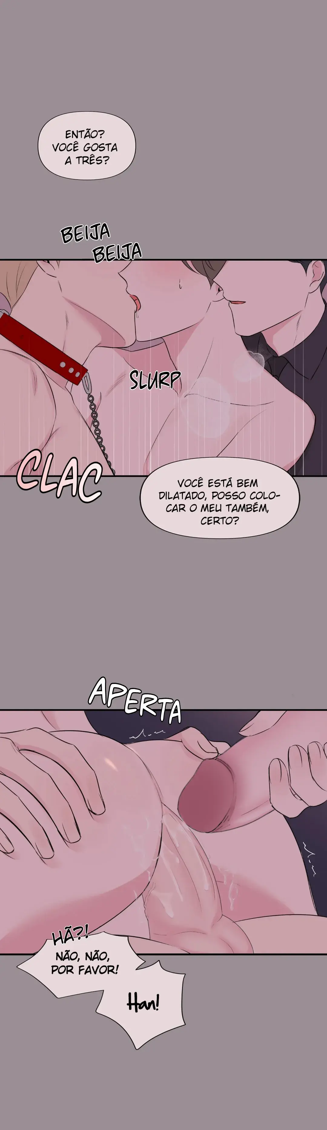 Amor e Desejo – Capítulo 35 Yaoi – Página 27