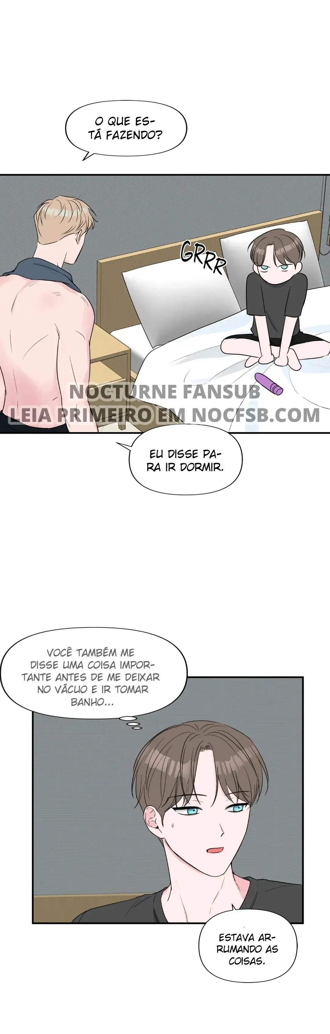 Amor e Desejo – Capítulo 35 Yaoi – Página 3