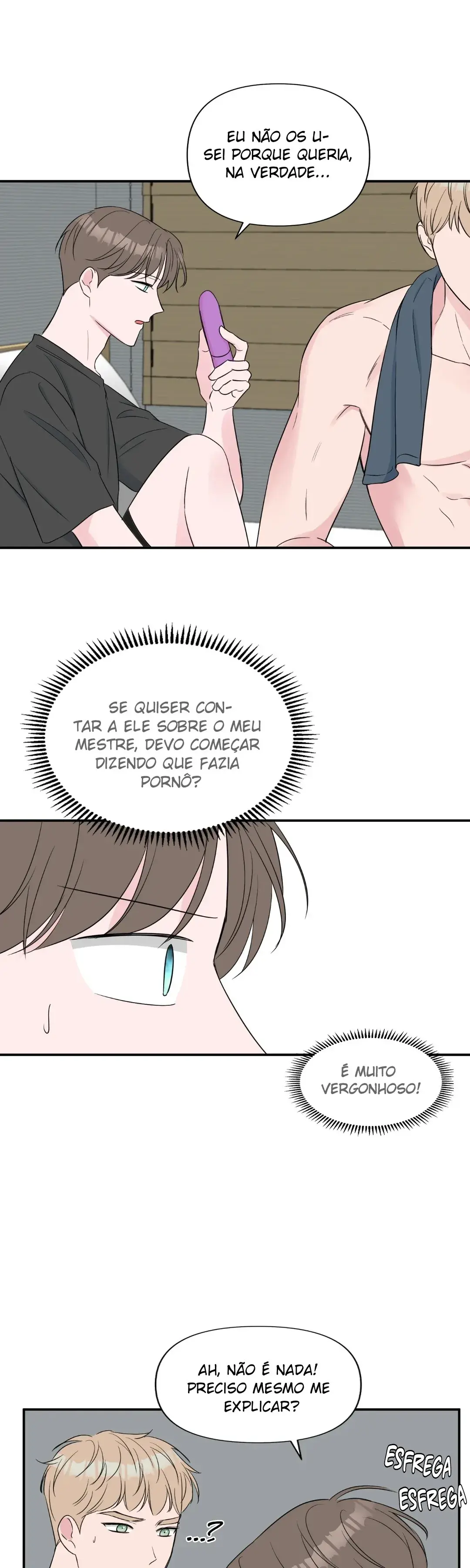 Amor e Desejo – Capítulo 35 Yaoi – Página 6