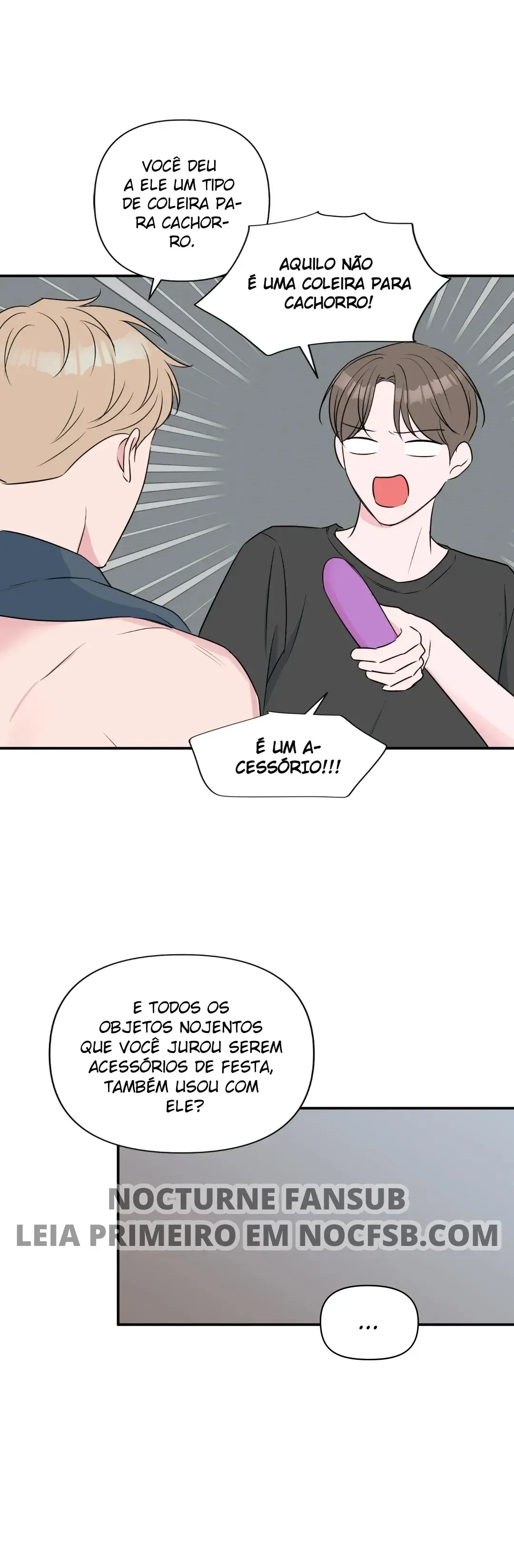Amor e Desejo – Capítulo 35 Yaoi – Página 8