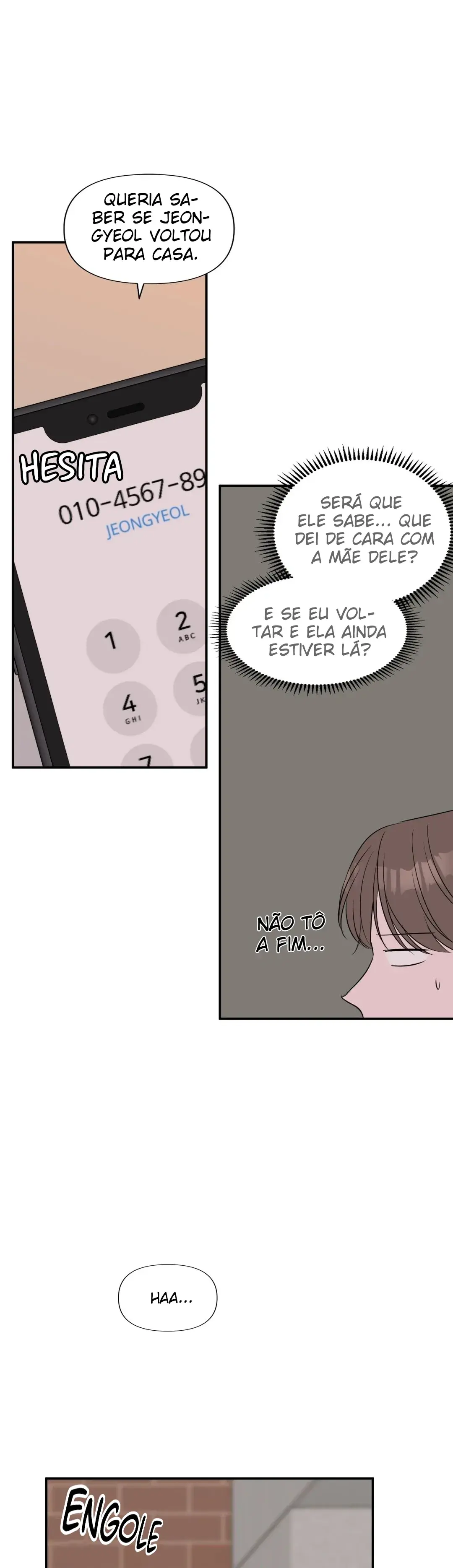 Amor e Desejo – Capítulo 36 Yaoi – Página 21