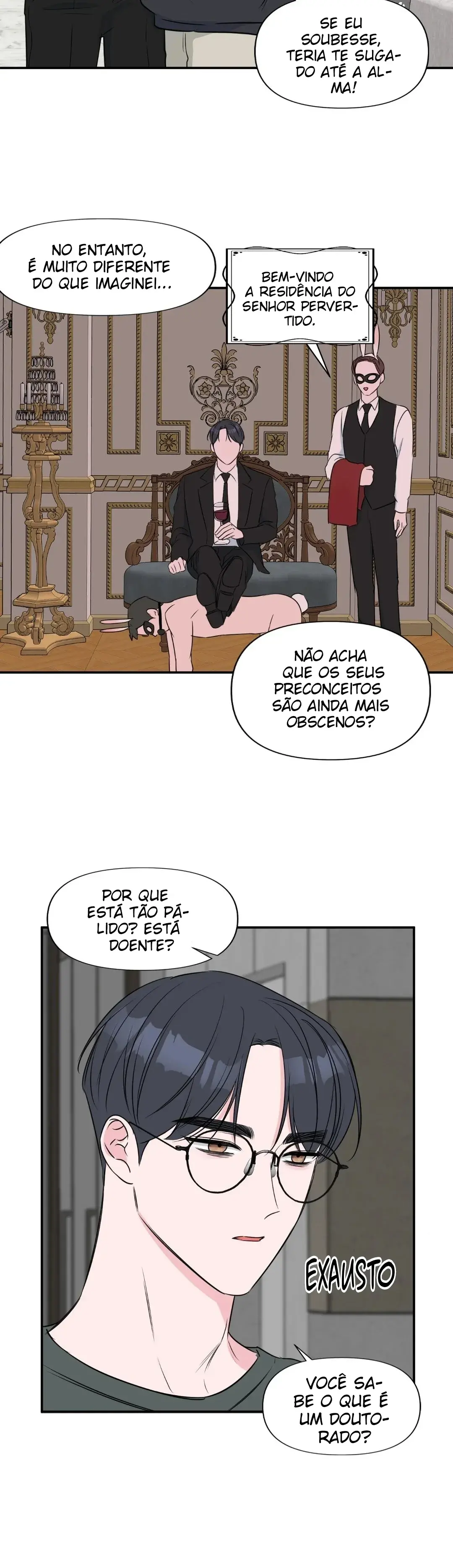 Amor e Desejo – Capítulo 36 Yaoi – Página 24