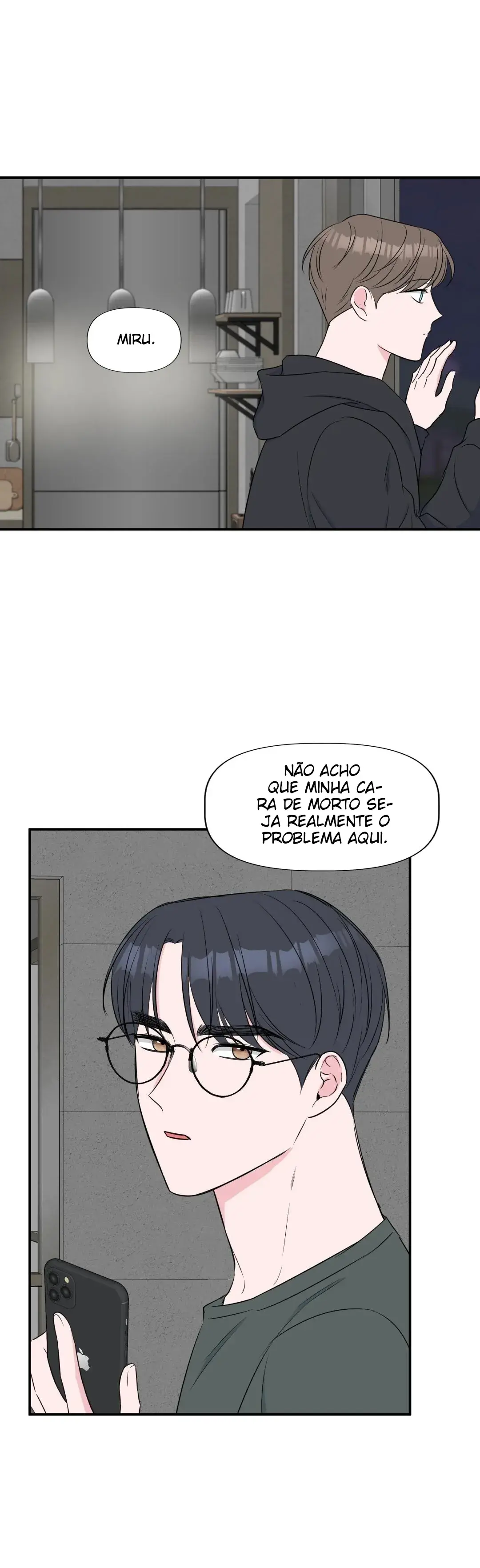 Amor e Desejo – Capítulo 36 Yaoi – Página 27