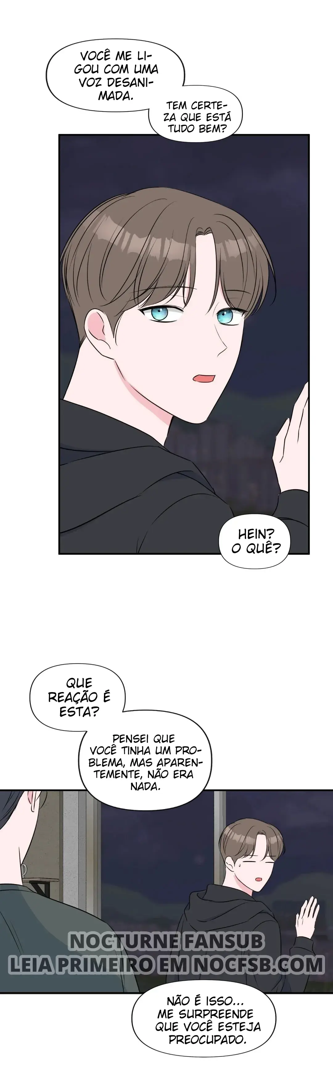 Amor e Desejo – Capítulo 36 Yaoi – Página 28