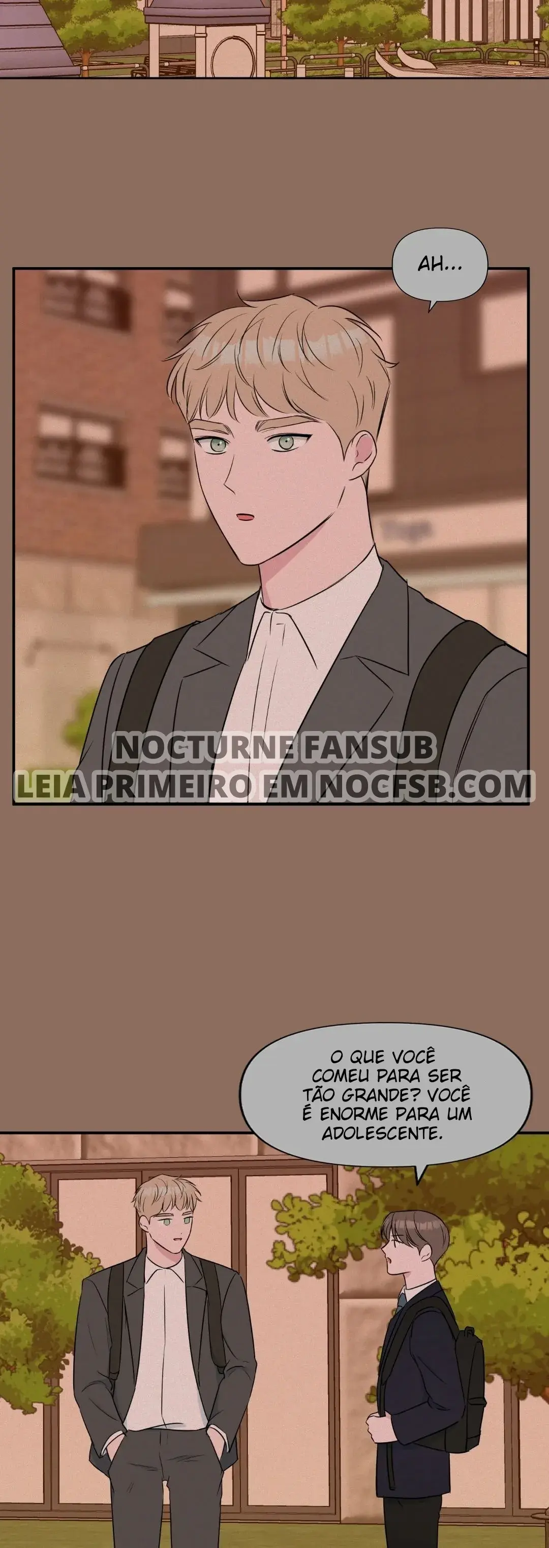 Amor e Desejo – Capítulo 36 Yaoi – Página 8