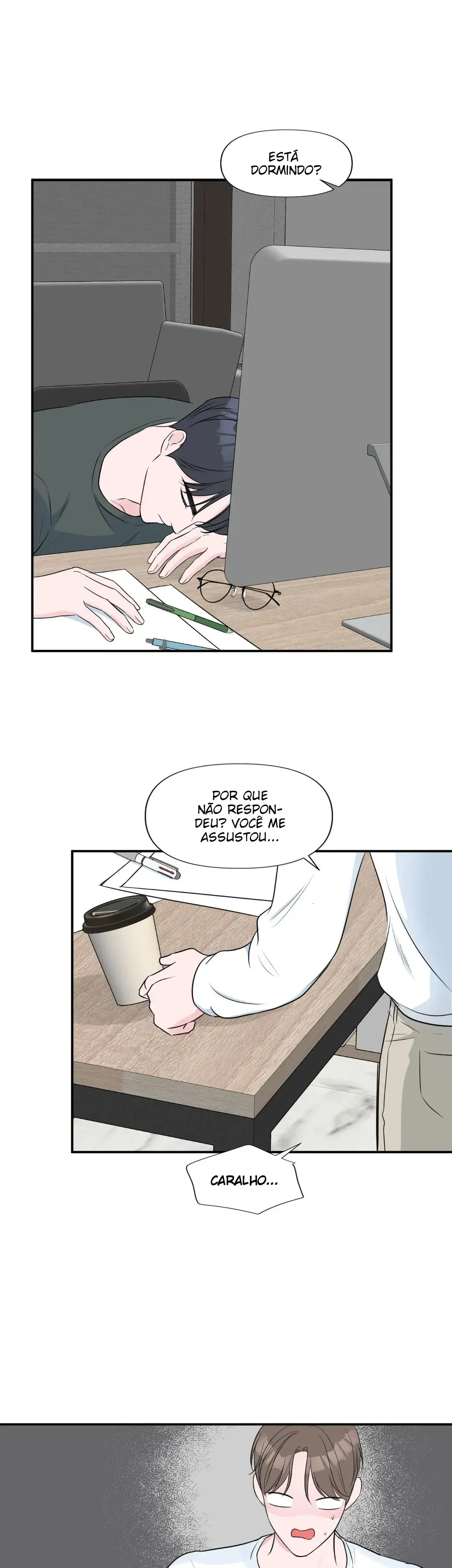 Amor e Desejo – Capítulo 37 Yaoi – Página 12