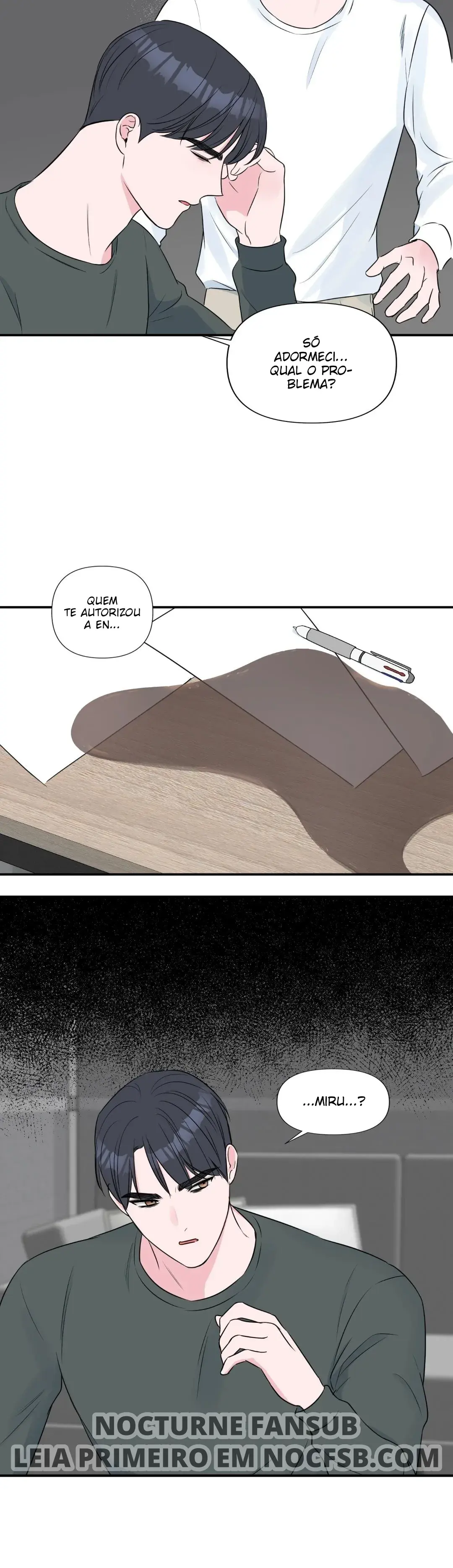 Amor e Desejo – Capítulo 37 Yaoi – Página 13