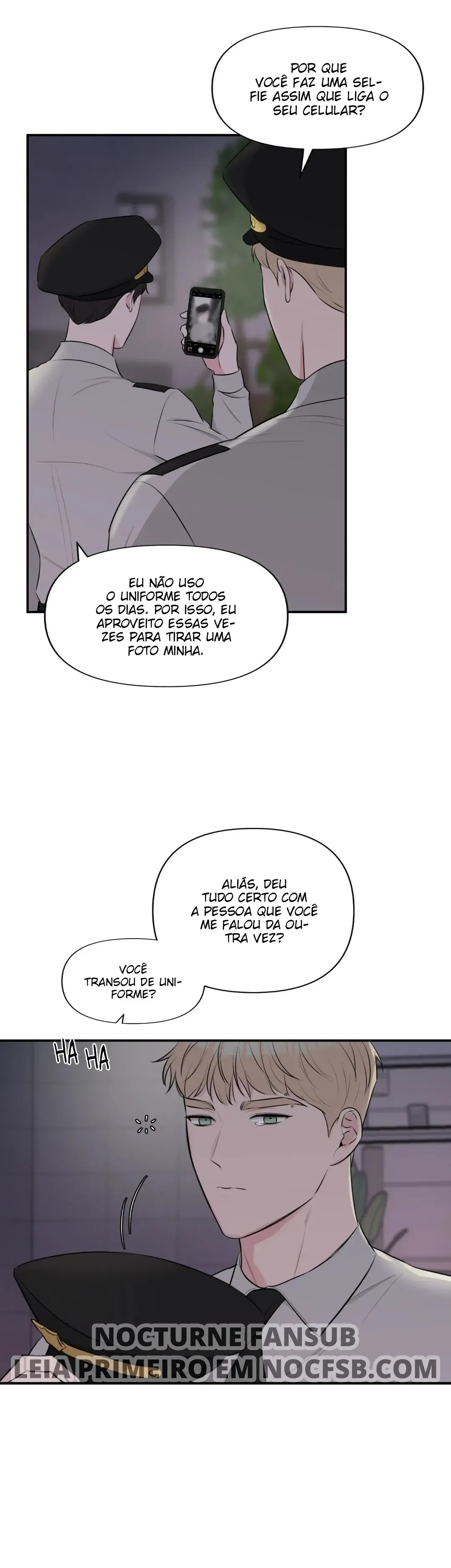 Amor e Desejo – Capítulo 37 Yaoi – Página 3