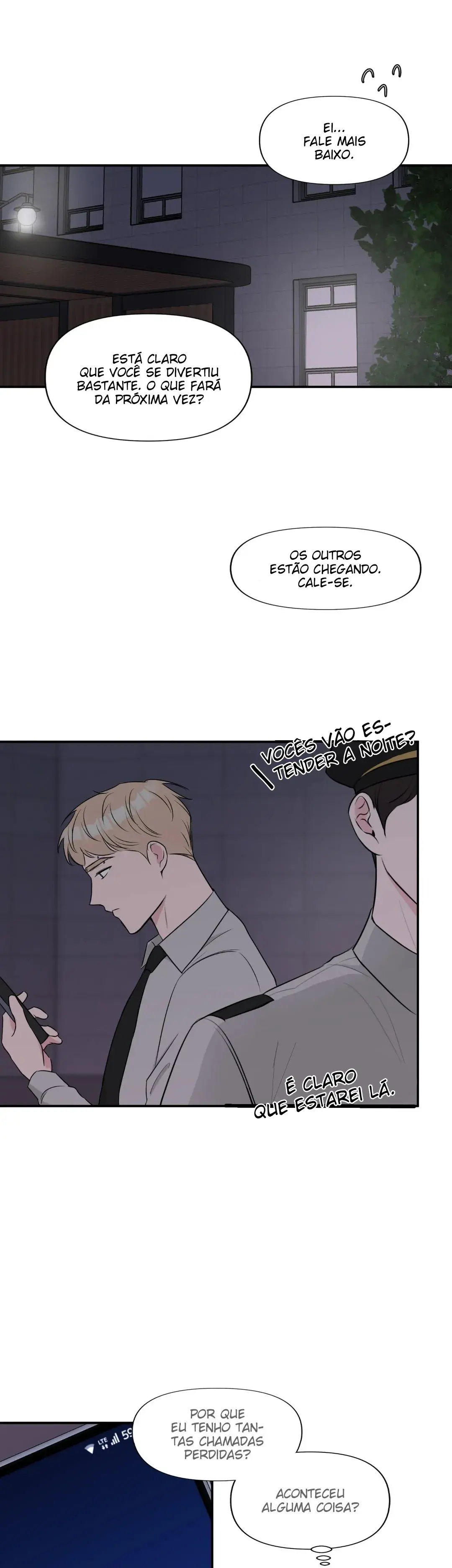 Amor e Desejo – Capítulo 37 Yaoi – Página 4