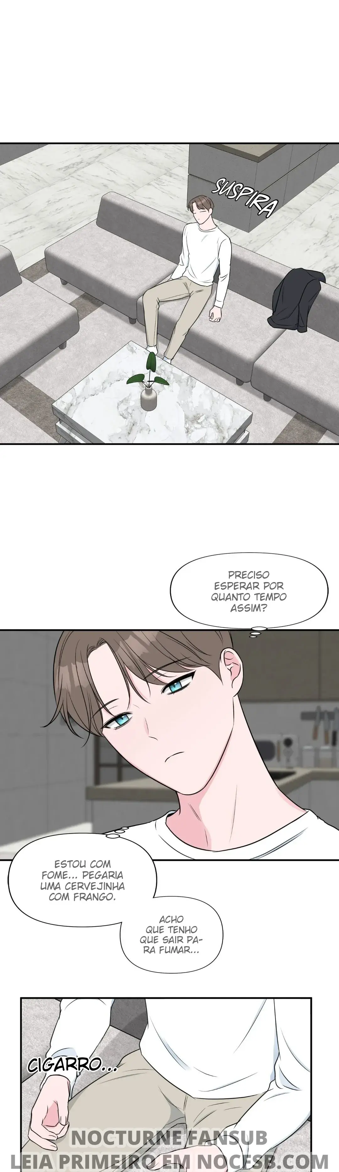 Amor e Desejo – Capítulo 37 Yaoi – Página 8