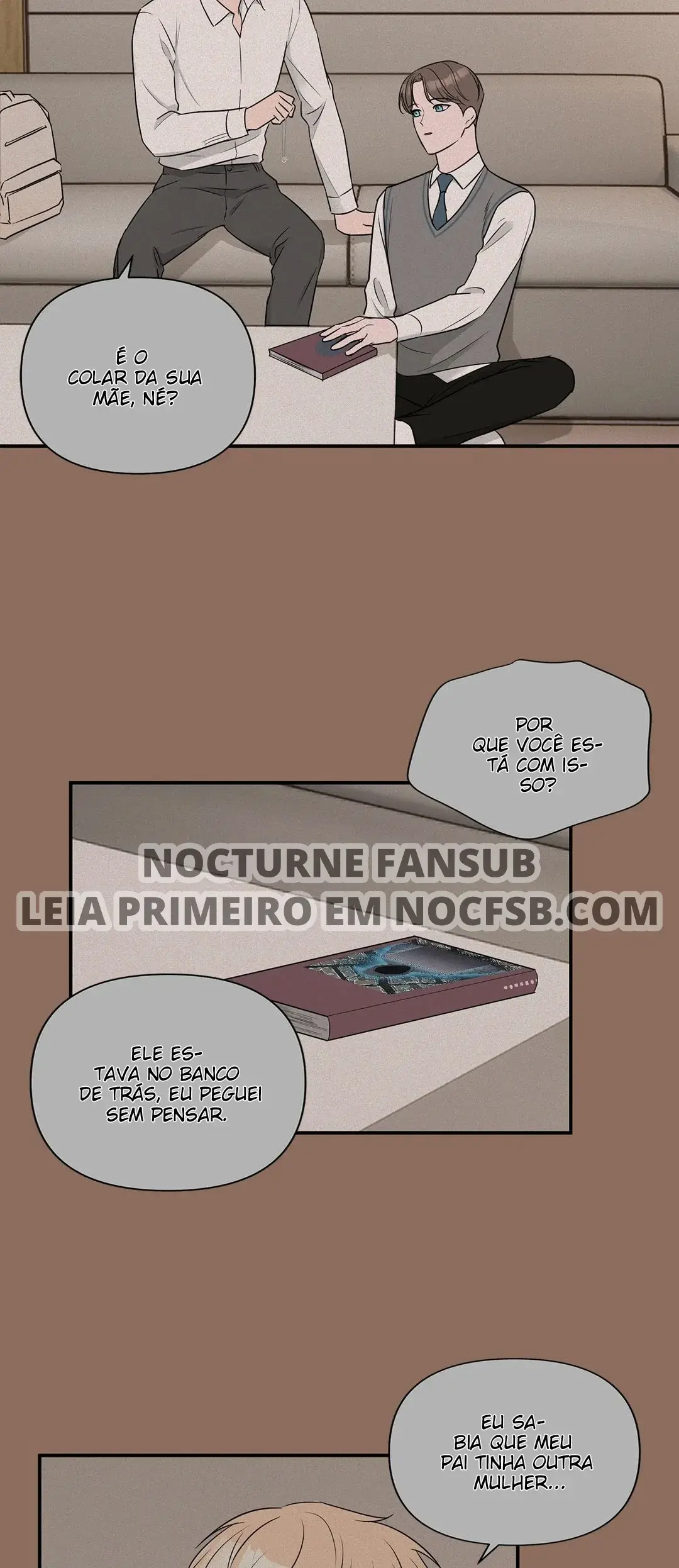 Amor e Desejo – Capítulo 38 Yaoi – Página 3