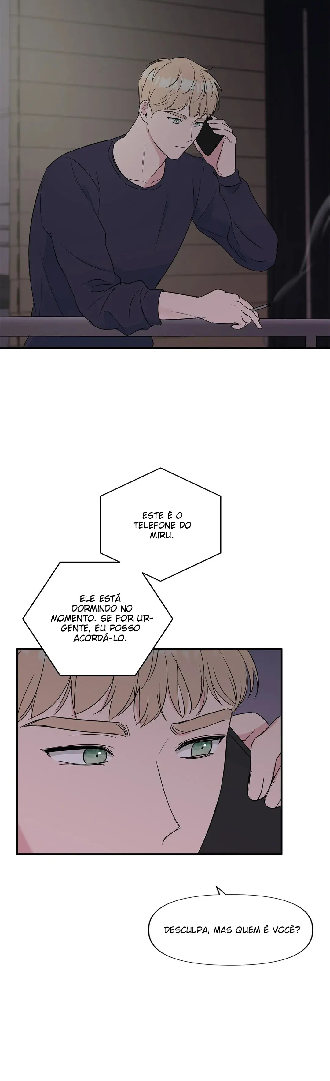 Amor e Desejo – Capítulo 38 Yaoi – Página 32