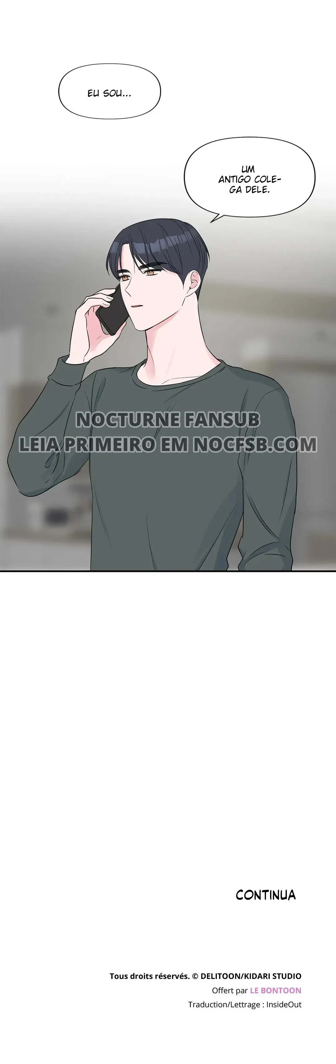 Amor e Desejo – Capítulo 38 Yaoi – Página 33