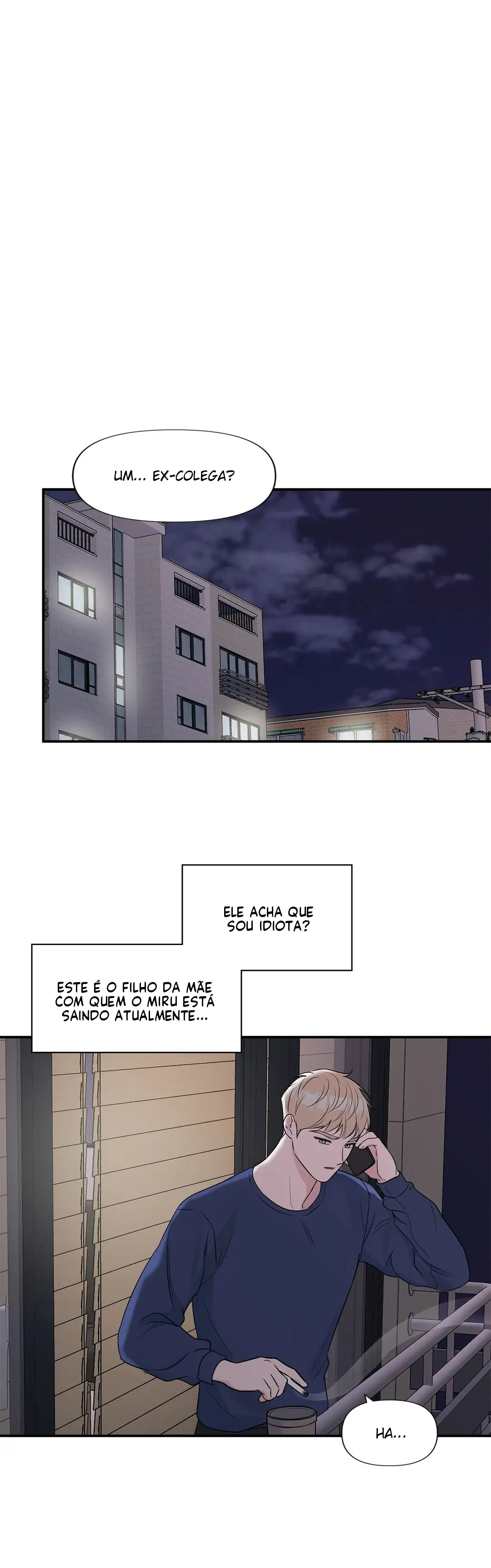 Amor e Desejo – Capítulo 39 Yaoi – Página 2