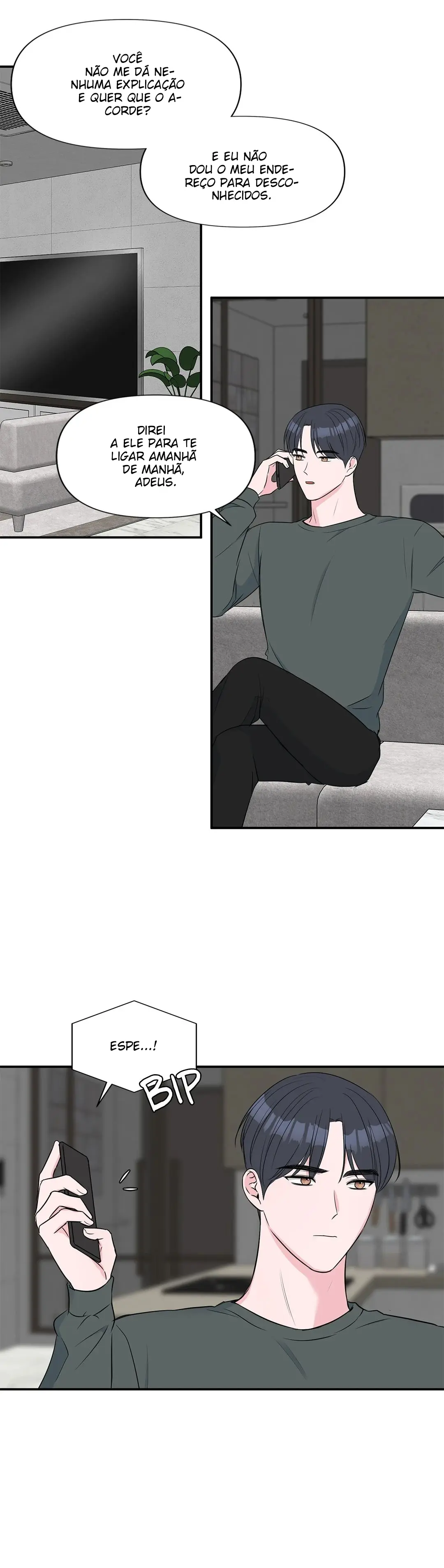 Amor e Desejo – Capítulo 39 Yaoi – Página 7