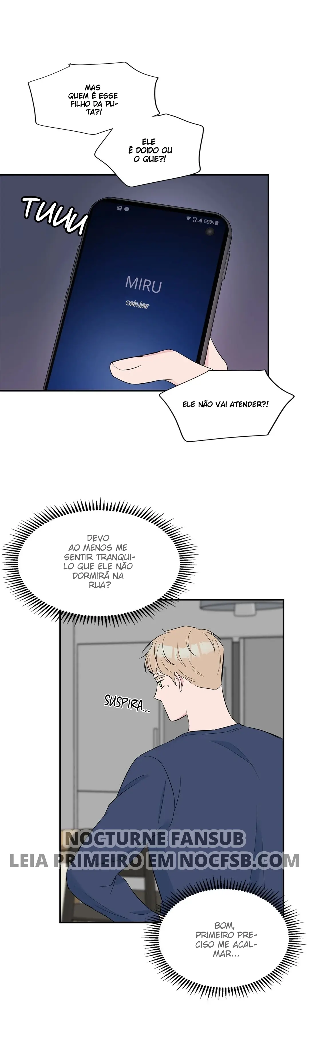 Amor e Desejo – Capítulo 39 Yaoi – Página 8