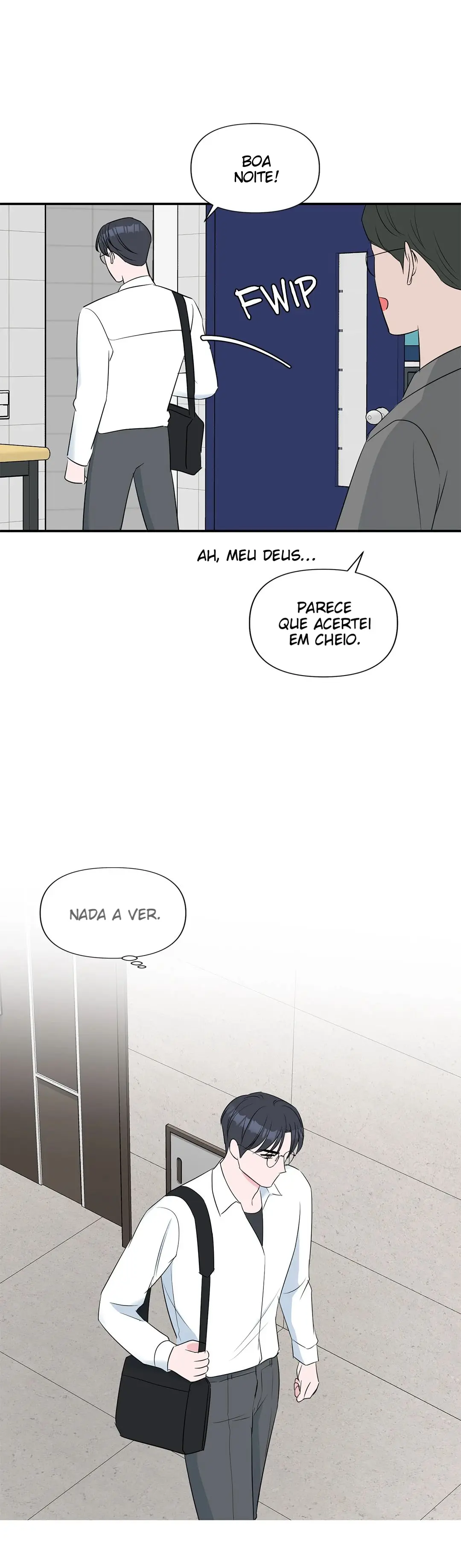 Amor e Desejo – Capítulo 40 Yaoi – Página 18