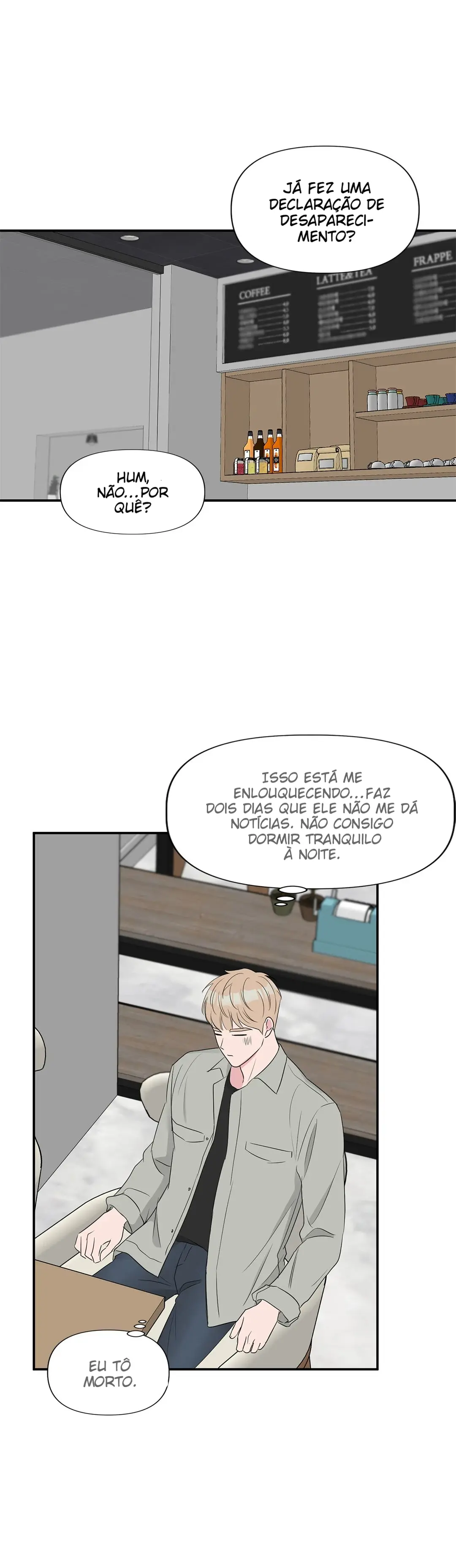 Amor e Desejo – Capítulo 40 Yaoi – Página 26