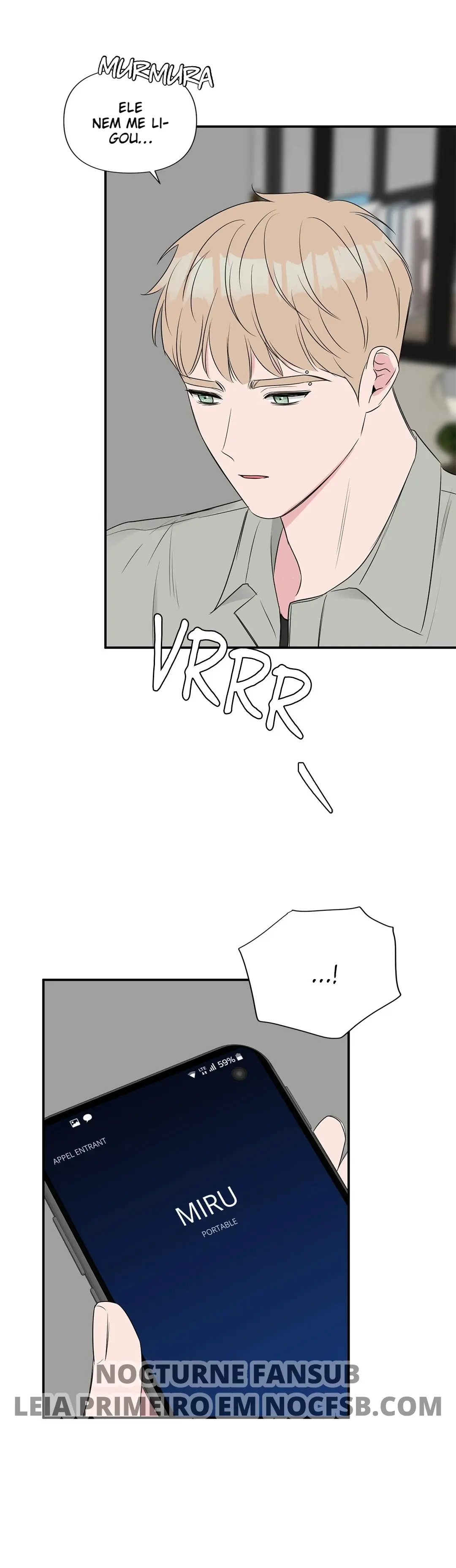 Amor e Desejo – Capítulo 40 Yaoi – Página 27