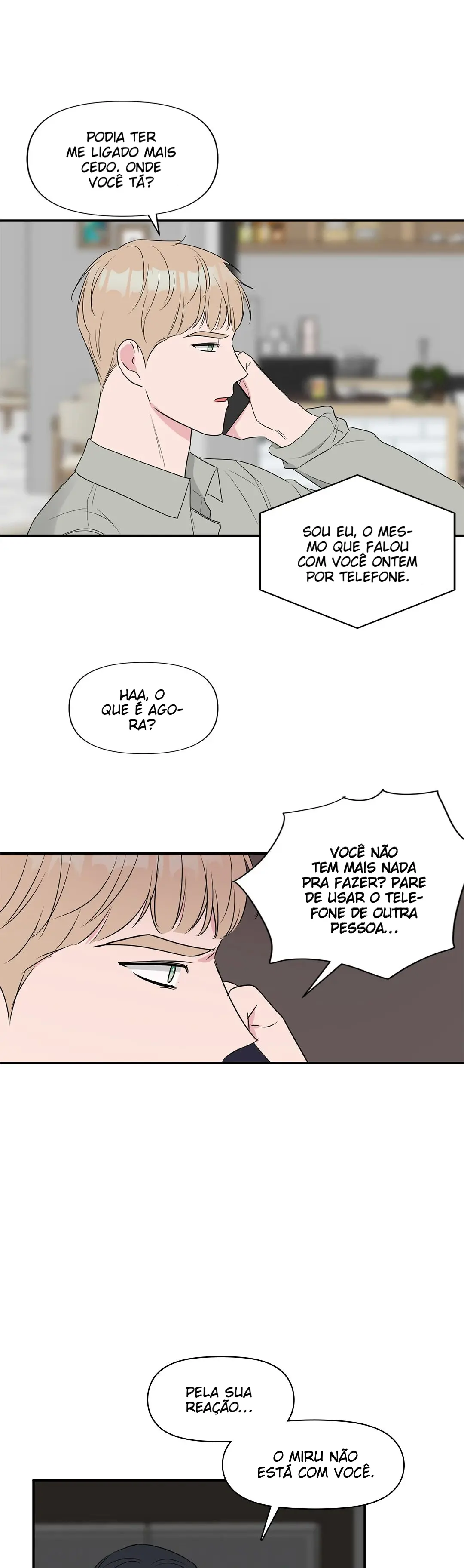 Amor e Desejo – Capítulo 40 Yaoi – Página 28