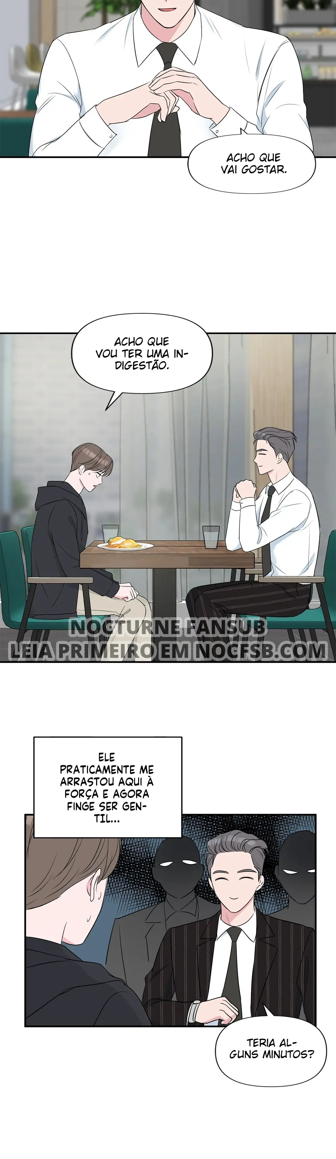 Amor e Desejo – Capítulo 40 Yaoi – Página 3