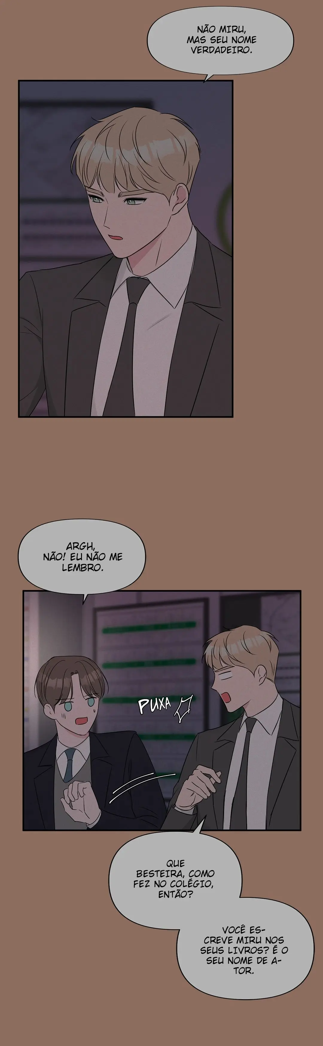 Amor e Desejo – Capítulo 41 Yaoi – Página 19