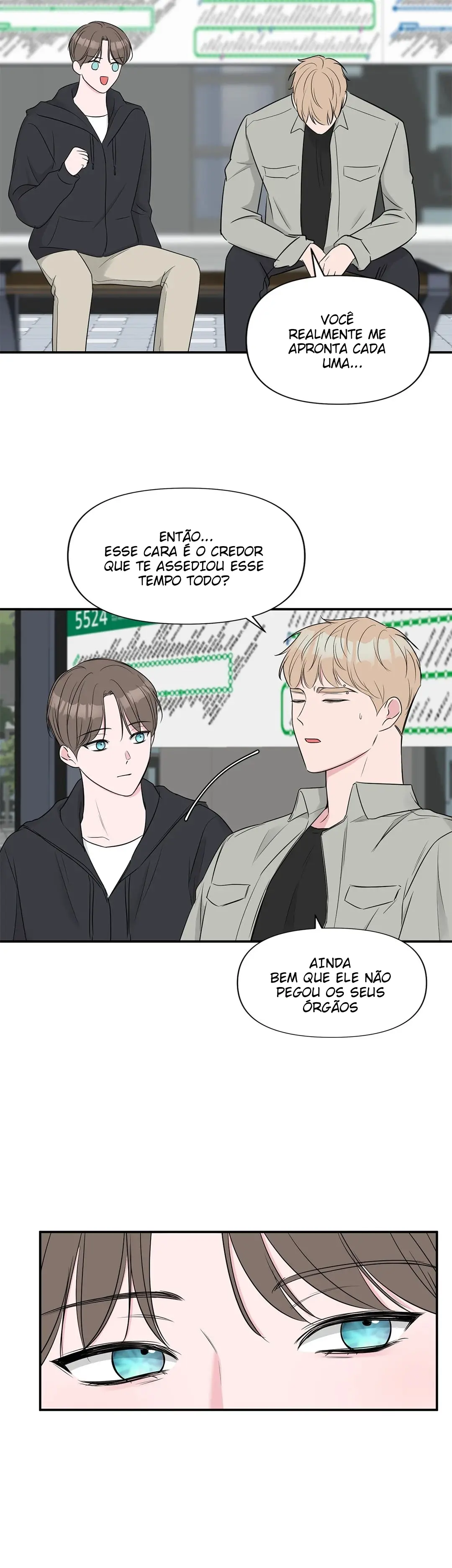 Amor e Desejo – Capítulo 41 Yaoi – Página 31