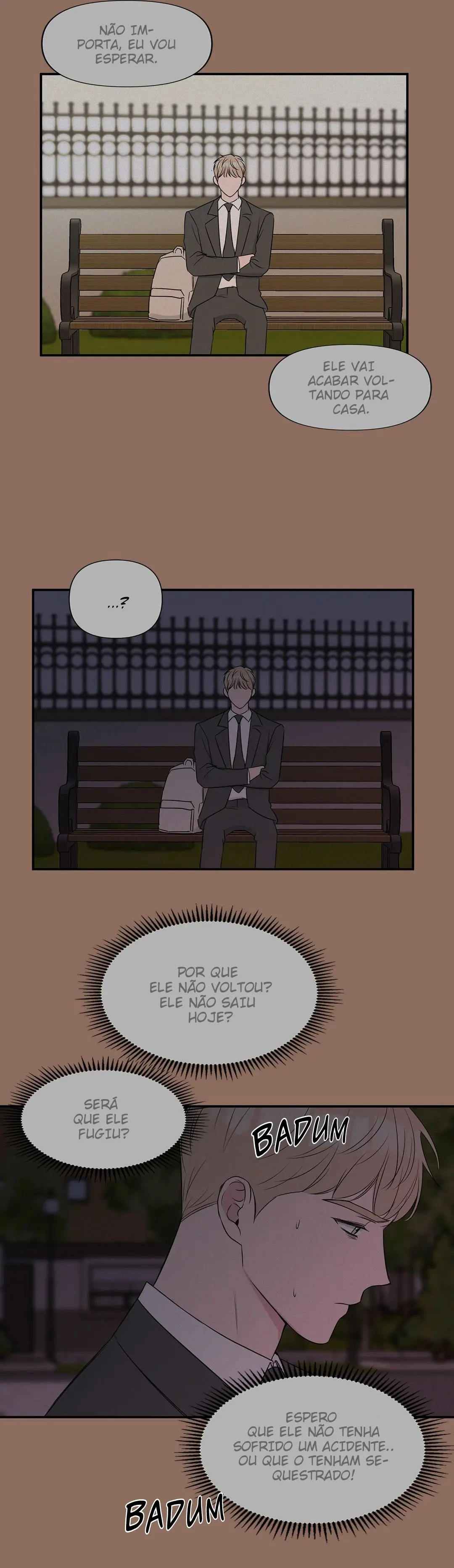 Amor e Desejo – Capítulo 41 Yaoi – Página 7