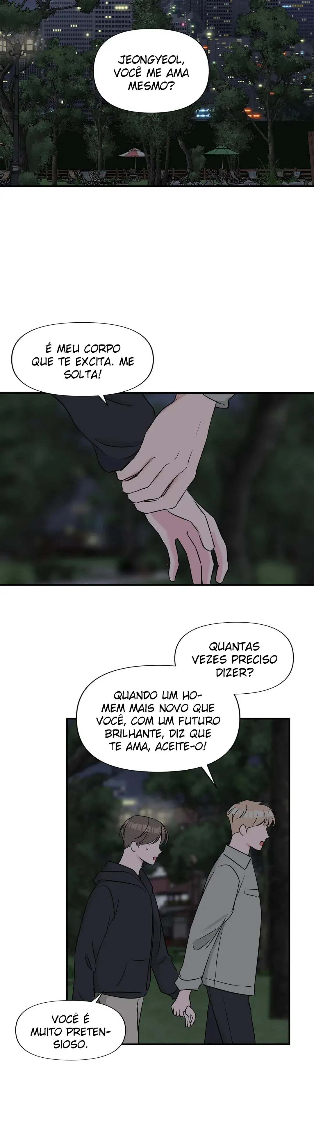 Amor e Desejo – Capítulo 42 Yaoi – Página 11