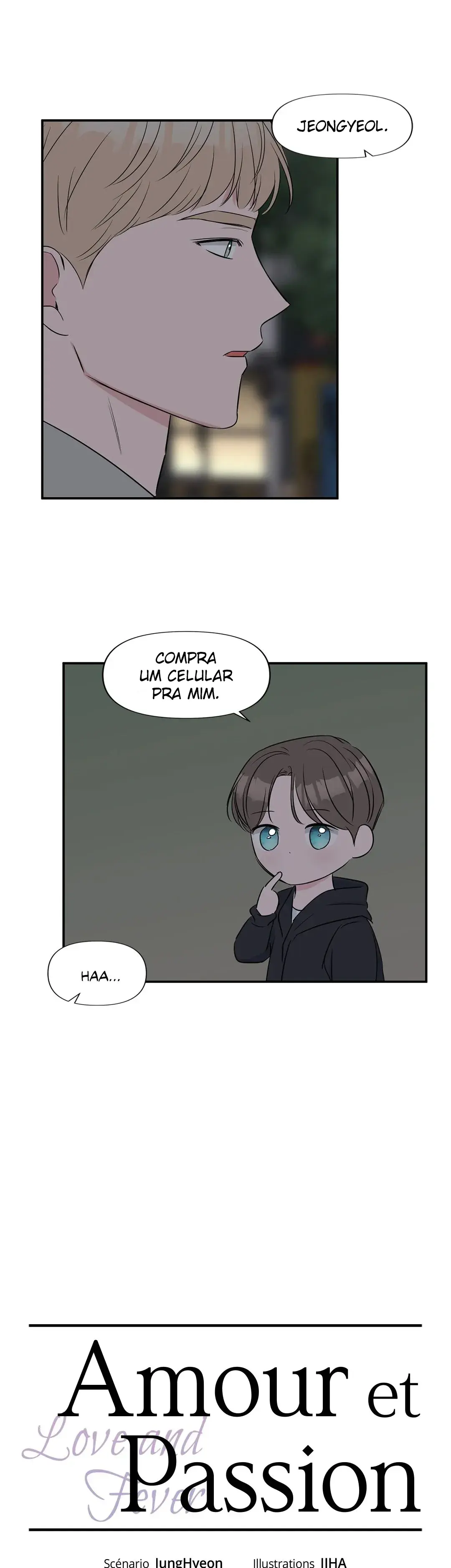 Amor e Desejo – Capítulo 42 Yaoi – Página 18