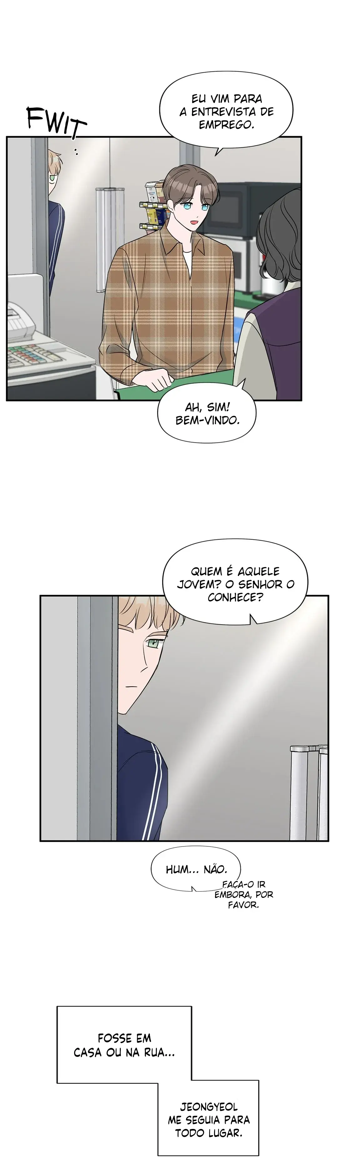 Amor e Desejo – Capítulo 42 Yaoi – Página 20