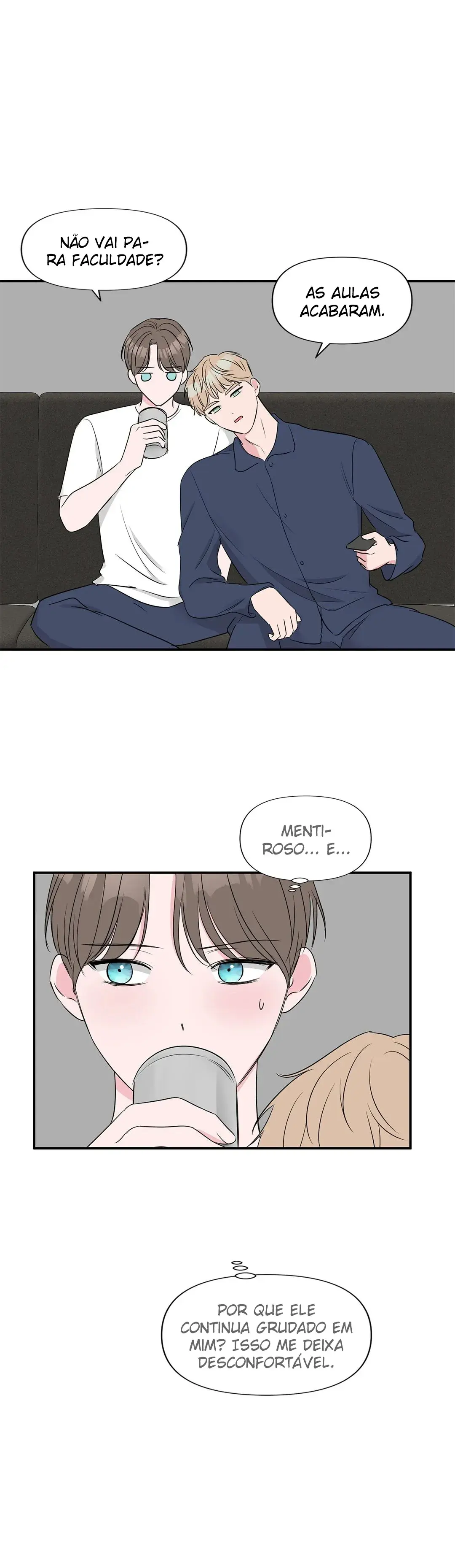 Amor e Desejo – Capítulo 42 Yaoi – Página 21