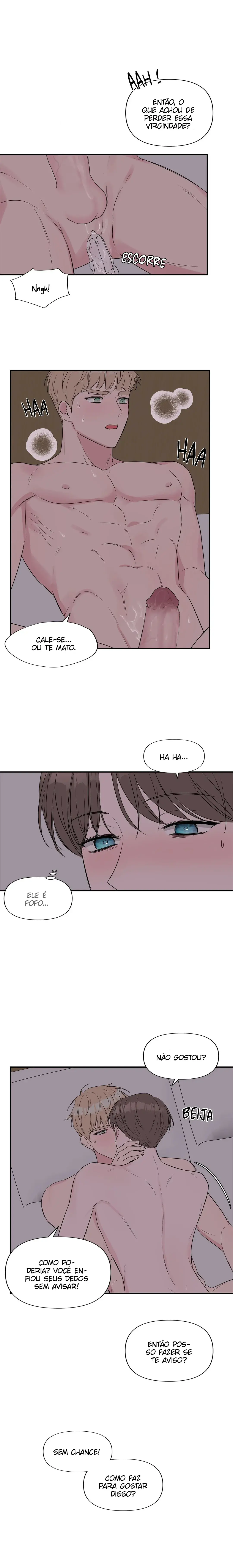 Amor e Desejo – Capítulo 43 Yaoi – Página 14