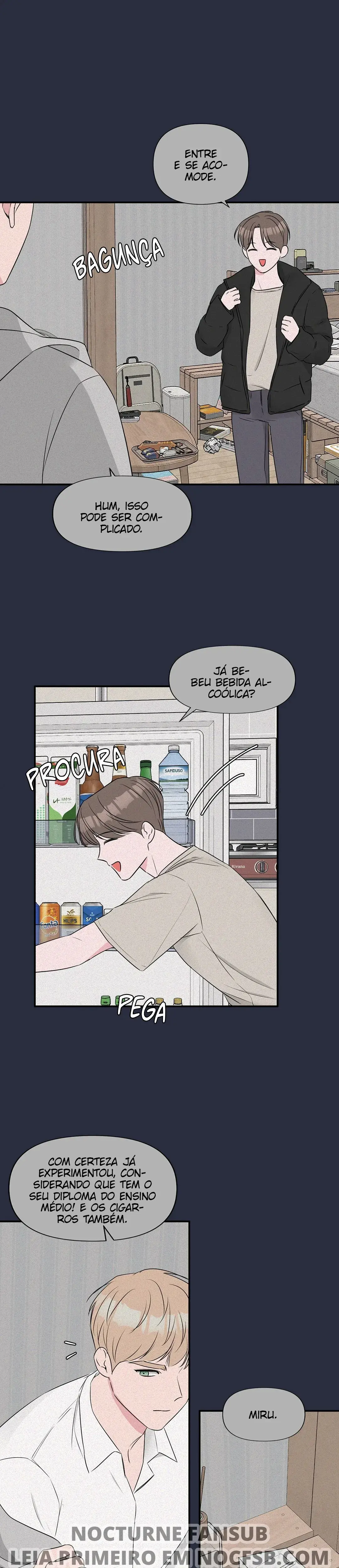 Amor e Desejo – Capítulo 43 Yaoi – Página 4