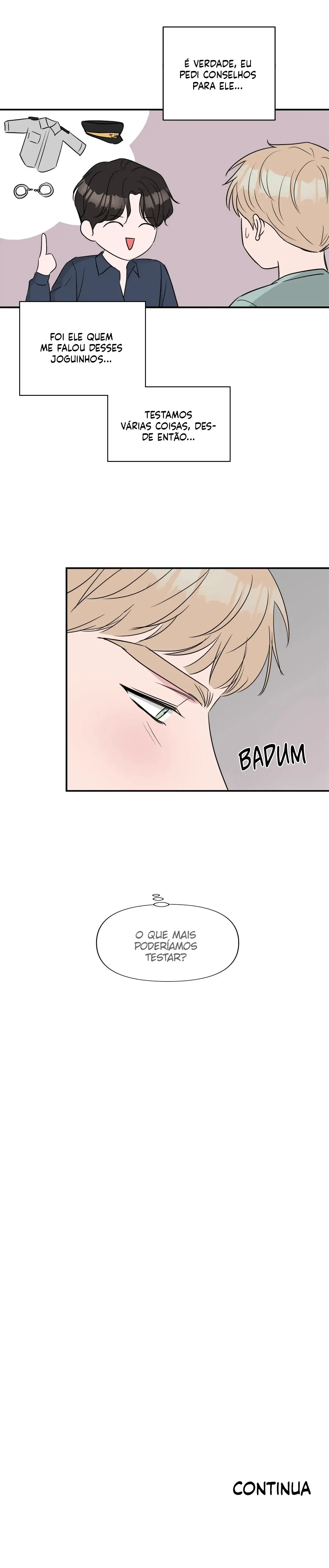 Amor e Desejo – Capítulo 44 Yaoi – Página 17