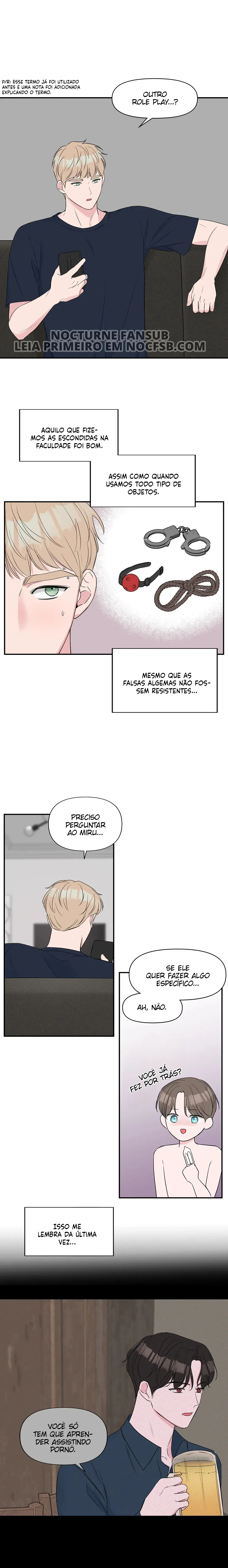 Amor e Desejo – Capítulo 45 Yaoi – Página 2