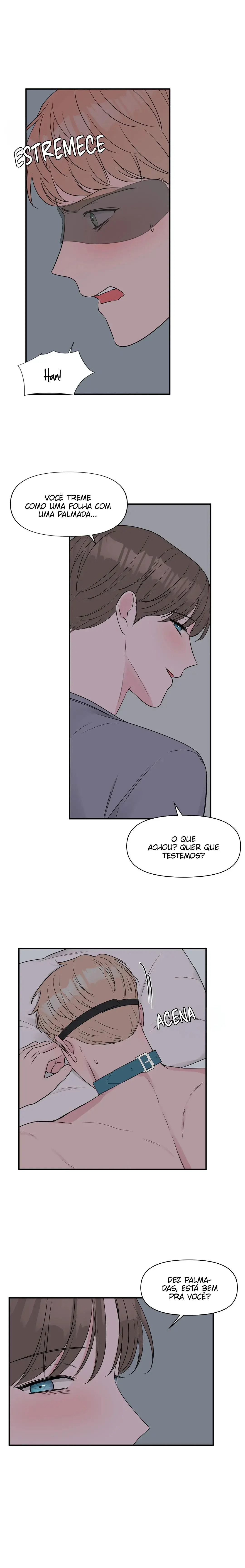 Amor e Desejo – Capítulo 46 Yaoi – Página 10