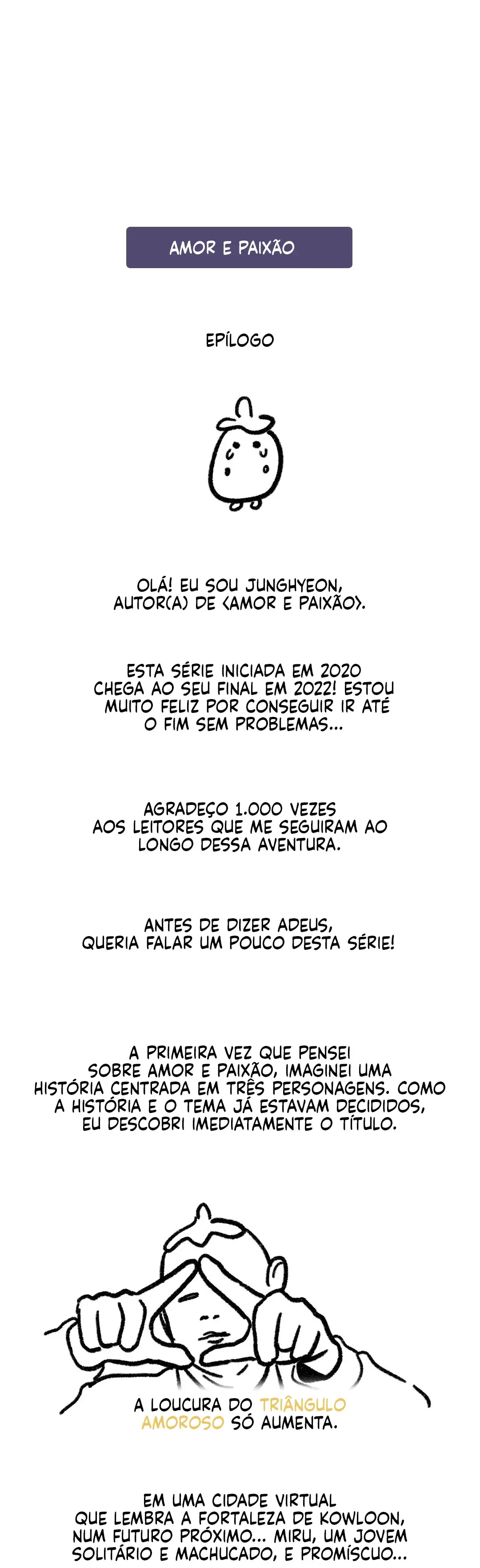 Amor e Desejo – Capítulo 47.5 Yaoi – Página 2