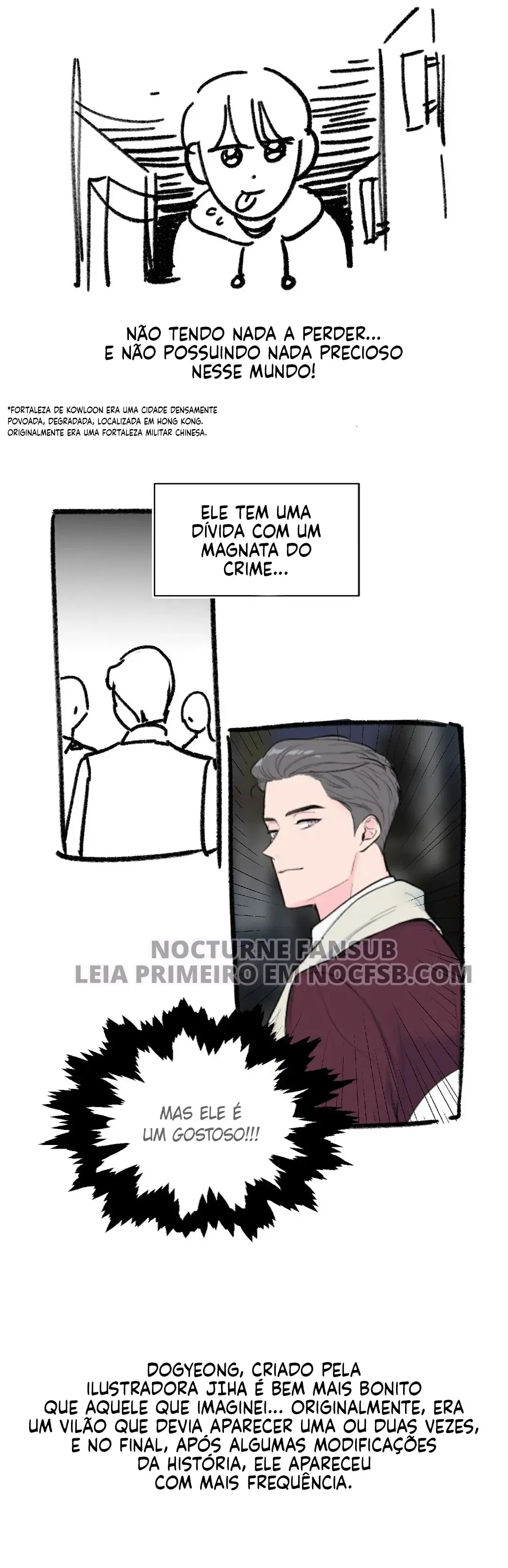 Amor e Desejo – Capítulo 47.5 Yaoi – Página 3