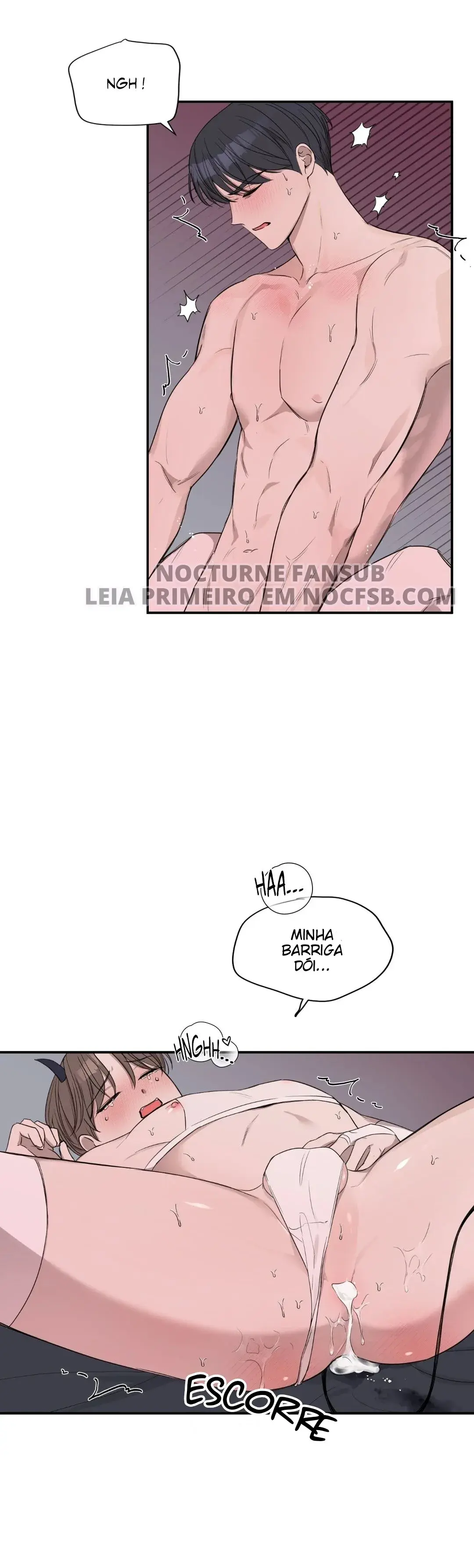 Amor e Desejo – Capítulo 48 Yaoi – Página 19