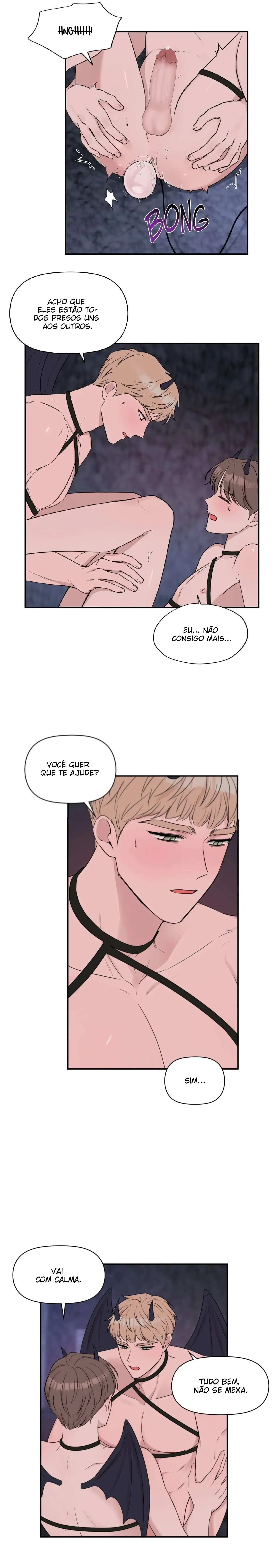 Amor e Desejo – Capítulo 49 Yaoi – Página 15